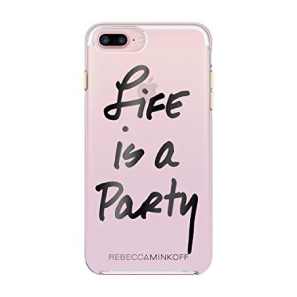 Rebecca Minkoff • iPhone 7 case • Life is a party